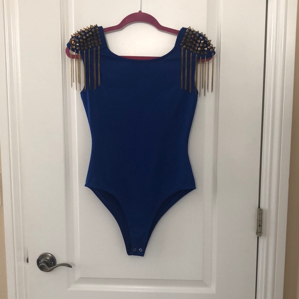 Royal Blue Bodysuit